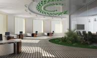 3D потолок - отличное оформление офиса